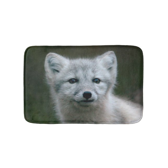 Tapis De Bain Kit de Fox arctique des images | de Getty (Devant)