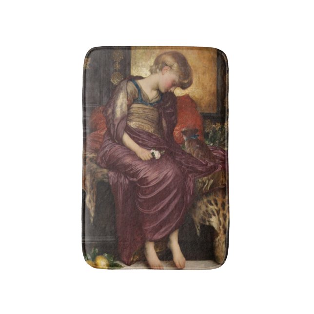 Tapis De Bain Kitten (par Frederic Leighton) (Devant (Vertical))
