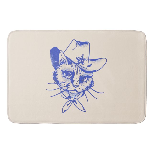Tapis de bain Kitty (Devant)
