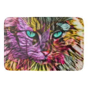Tapis De Bain Kitty Chat Kitten Design artistique