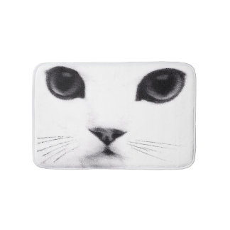 Tapis De Bain Kitty font face à des caractéristiques