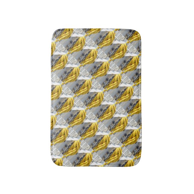 Tapis De Bain Knot Another v2 par Kenneth Yoncich (Devant (Vertical))