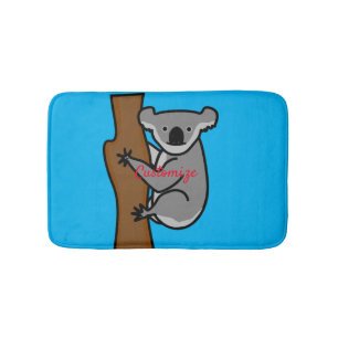 Tapis De Bain Koala Bear Escalade Tree Thunder_Cove
