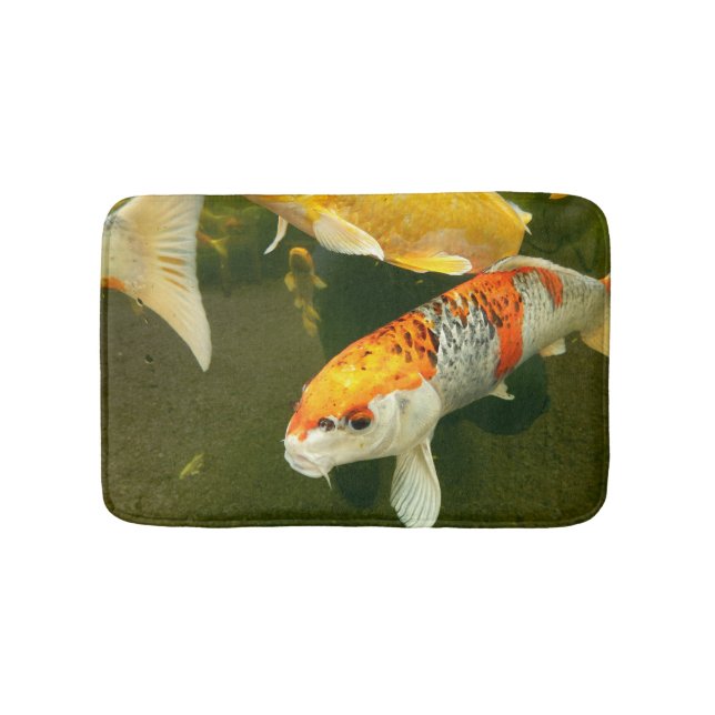 Tapis De Bain Koi Carp Bath Mat (Devant)