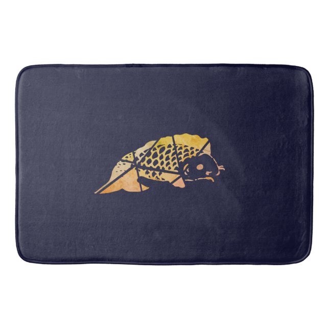 Tapis De Bain Koi Fish (Devant)