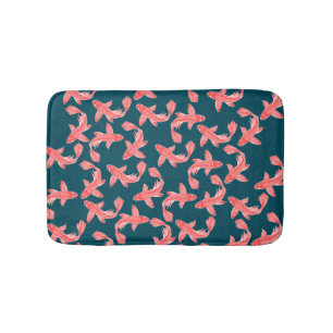 Tapis De Bain Koi Fish Bath