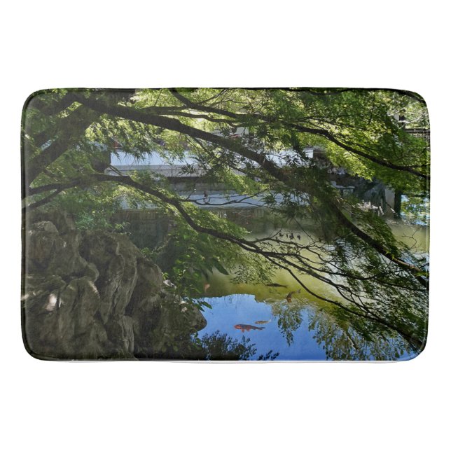 Tapis De Bain Koi Pond (Devant)