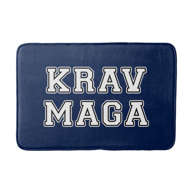 Tapis De Bain Krav Maga (Devant)