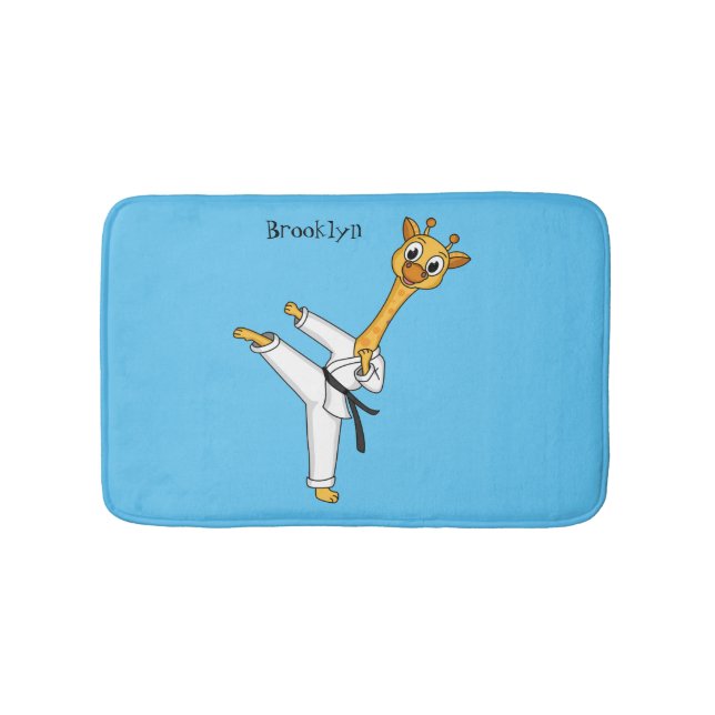 Tapis De Bain Kung Fu giraffe (Devant)