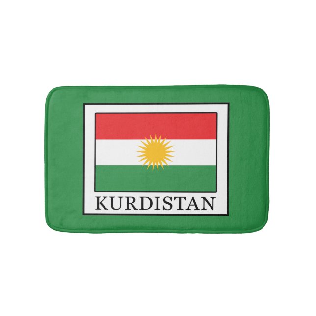 Tapis De Bain Kurdistan (Devant)