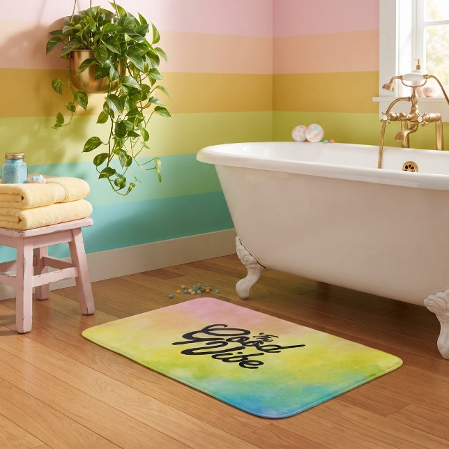 Tapis De Bain La Bonne Vibration (Créateur téléchargé)