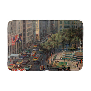 Tapis De Bain La Cinquième Avenue par John hésitent