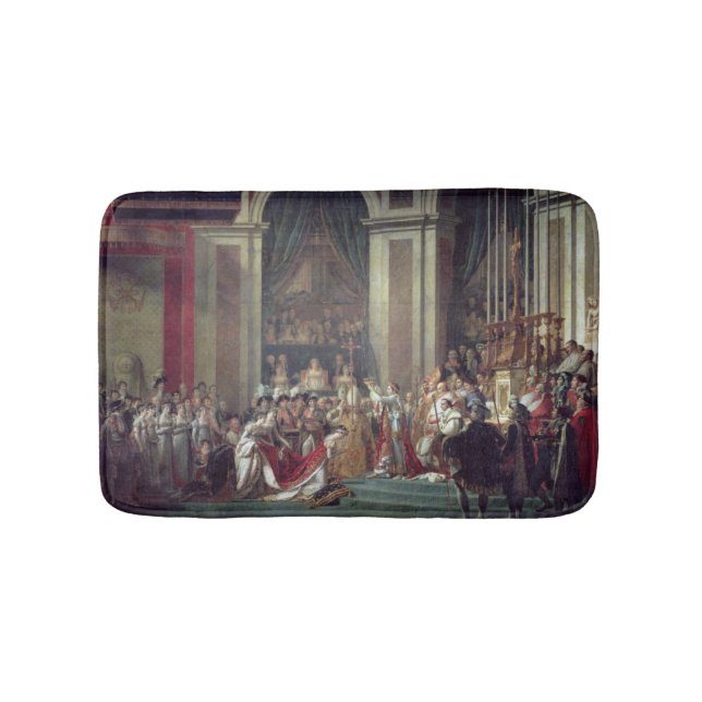 Tapis De Bain La consécration du napoléon d'empereur (Devant)