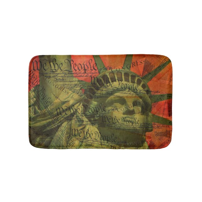 Tapis De Bain La Constitution américaine (Devant)