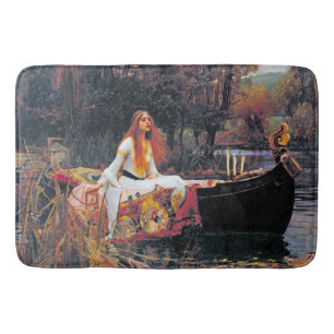 Tapis De Bain La Dame de Shalott, John William Waterhouse