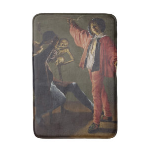 Tapis De Bain La Dernière goutte de bière avant la fin de la fêt