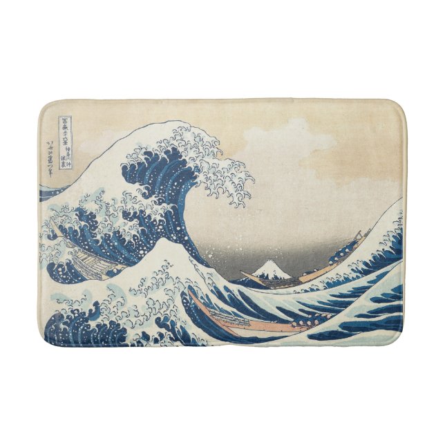 Tapis De Bain La Grande Vague (Devant)
