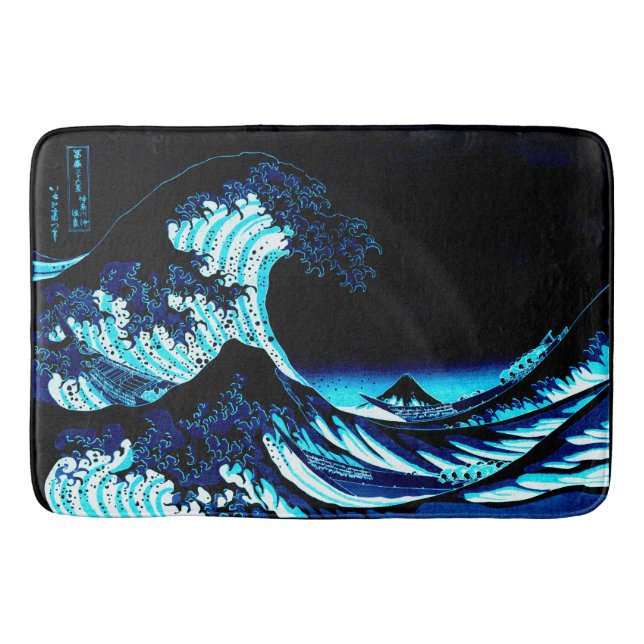 Tapis De Bain La Grande Vague (Devant)