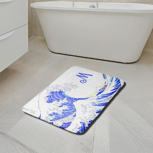 Tapis De Bain La Grande Vague - L'art japonais