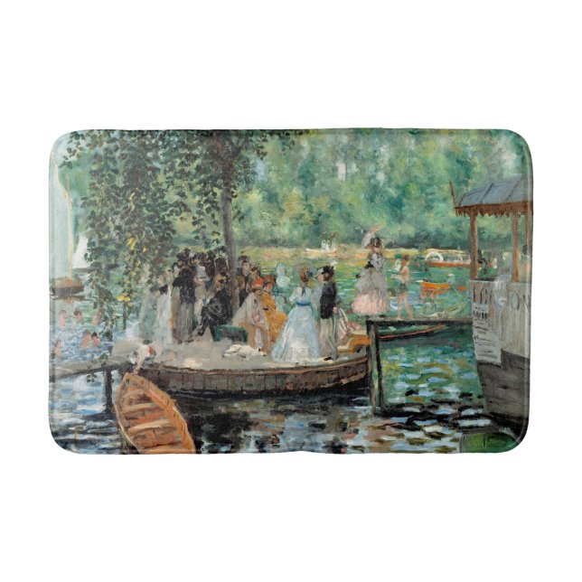 Tapis De Bain La Grenouillère Auguste Renoir (Devant)