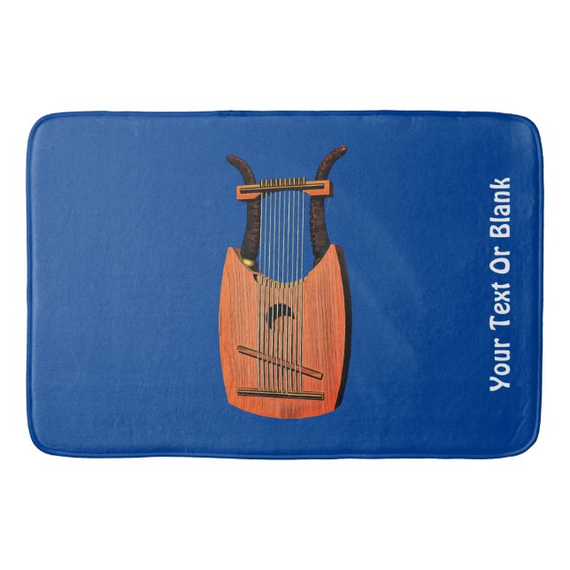 Tapis De Bain La Harpe du roi David (Devant)