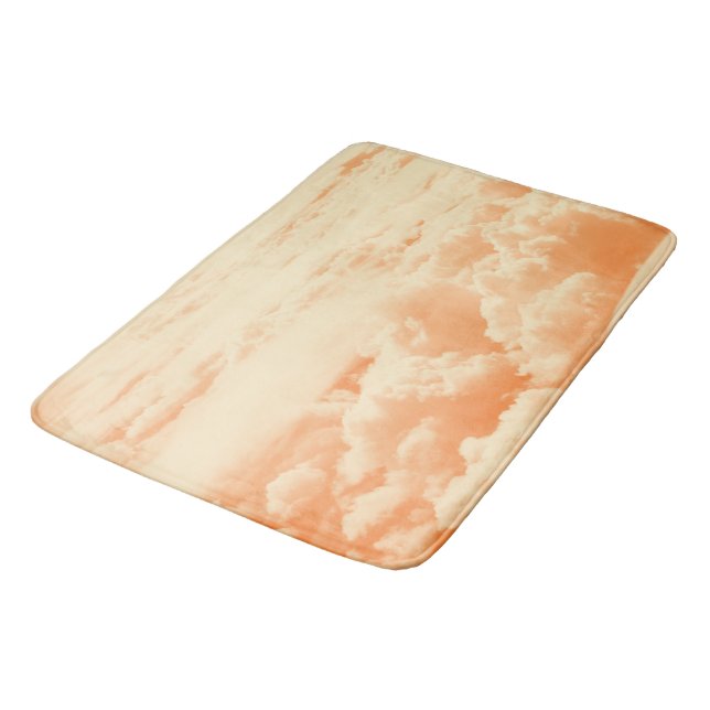 Tapis De Bain Là-haut dans les nuages rêveurs 7 (Angle)