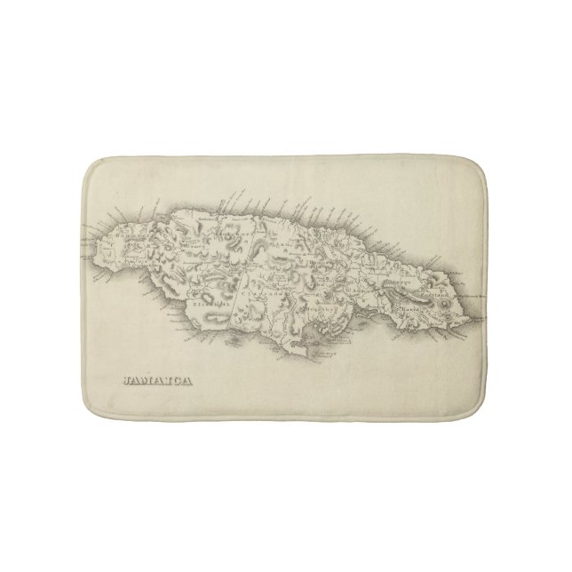 Tapis De Bain La Jamaïque 3 (Devant)