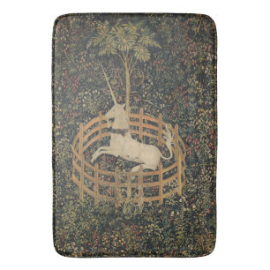 Tapis De Bain La licorne en captivité, Tapisserie médiévale