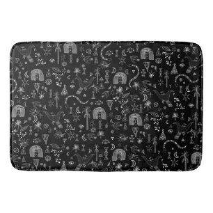 Tapis De Bain La magie égyptienne mystérieux Plantes & Fleurs Mo