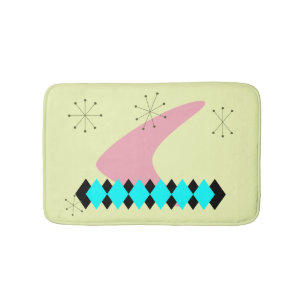 Tapis De Bain La moitié du siècle moderne