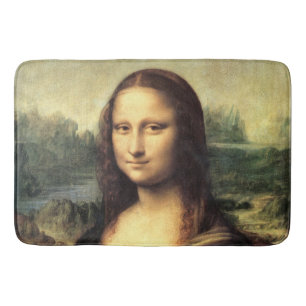 Tapis De Bain La Mona Lisa Leonardo da Vinci
