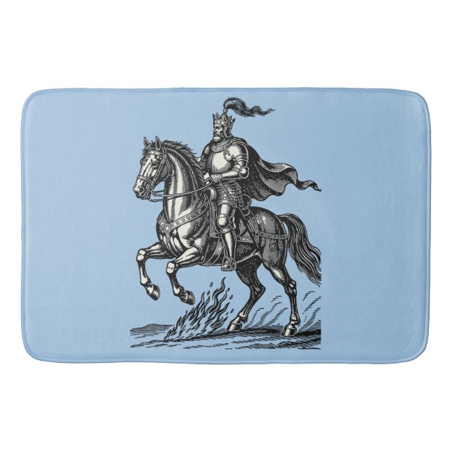 Tapis De Bain La monture royale de Berith (Devant)