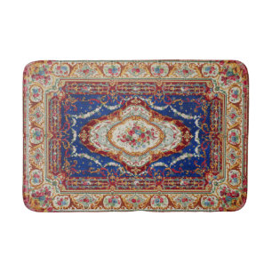 Tapis De Bain La moquette Vintage des années 1800 inspire le ba