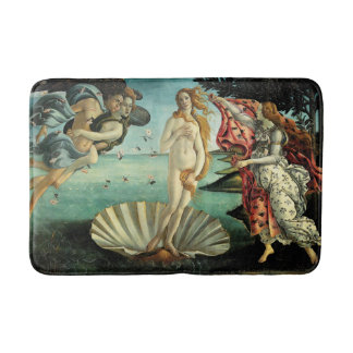 Tapis De Bain La naissance de Vénus par Sandro Botticelli
