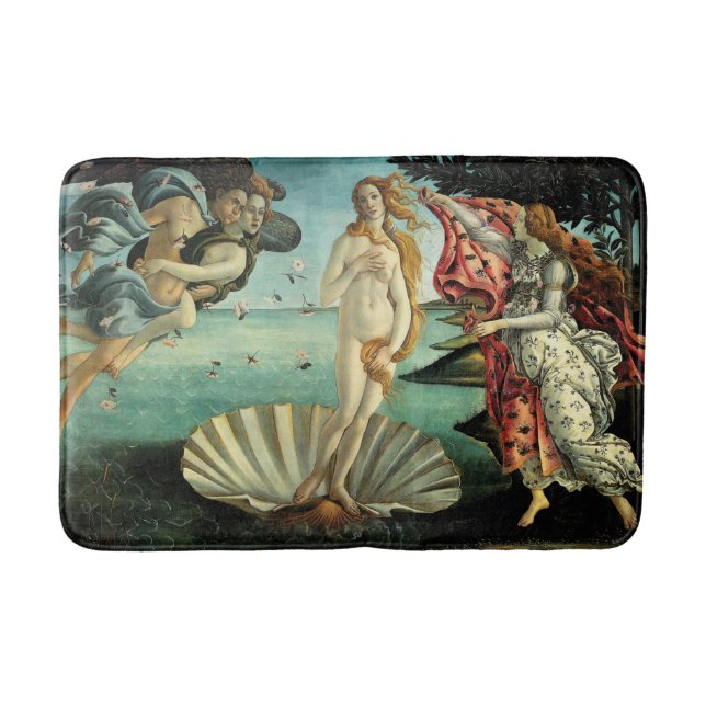 Tapis De Bain La naissance de Vénus par Sandro Botticelli (Devant)