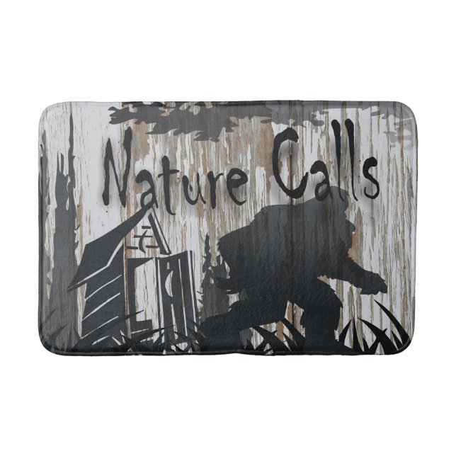 Tapis De Bain La nature appelle Bathmat (Devant)