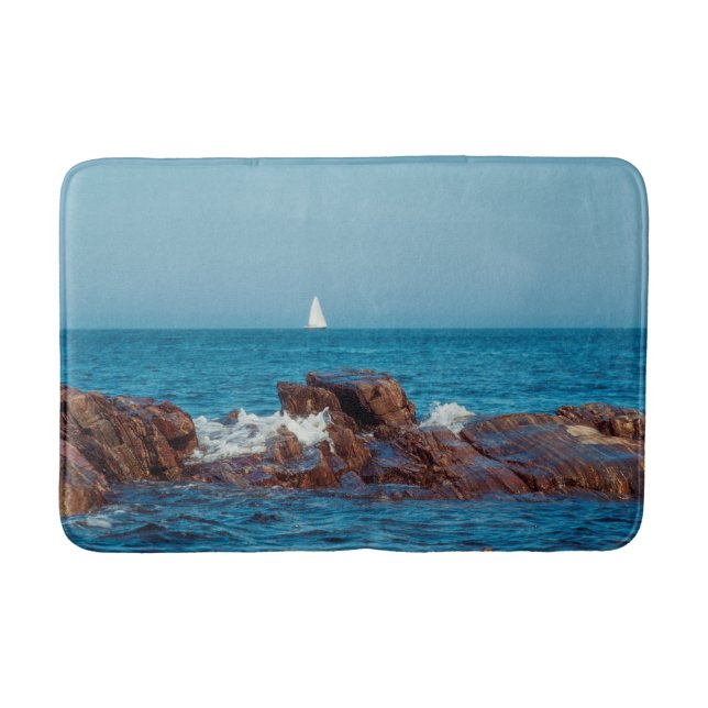 Tapis De Bain La navigation dans l'Atlantique (Devant)