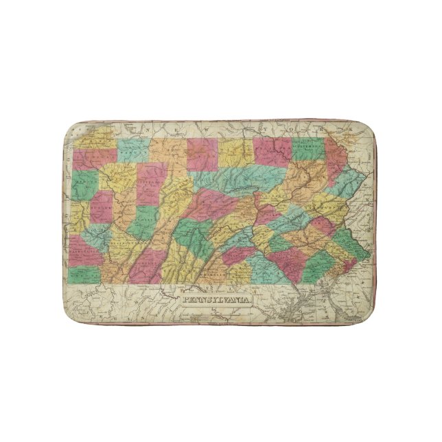Tapis De Bain La Pennsylvanie 11 (Devant)