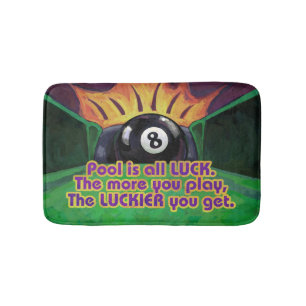 Tapis De Bain La piscine est la chance