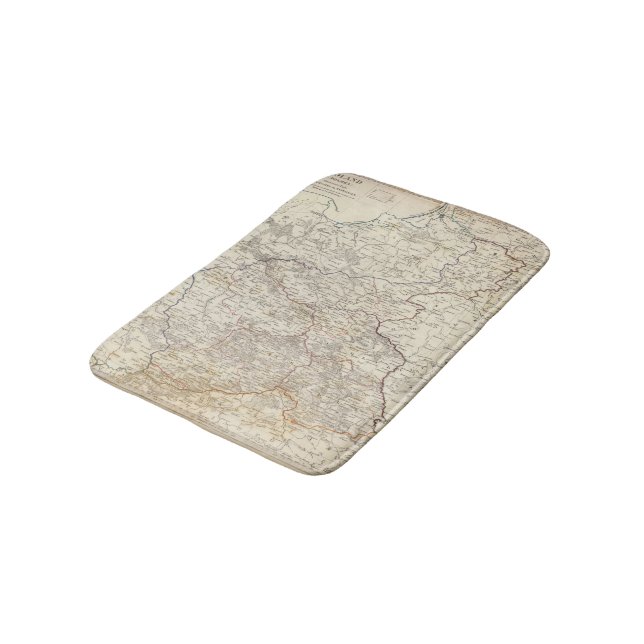 Tapis De Bain La Pologne Polska (Angle)