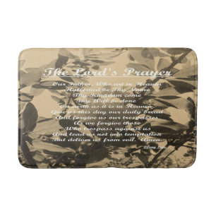 Tapis De Bain La prière des seigneurs