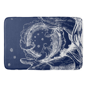 Tapis De Bain La Rubaiyat de la création d'Omar Khayyam