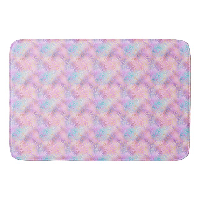 Tapis De Bain La série Léopard Iridescent Design 11 (Devant)