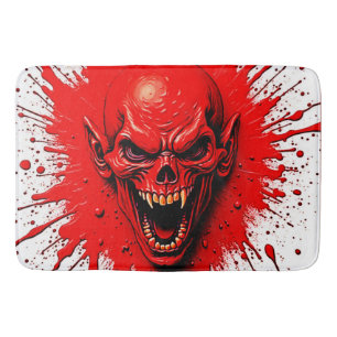 Tapis De Bain La soif de sang : le vengeful Vampire