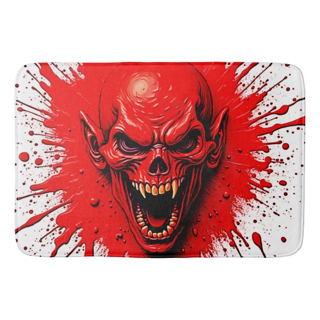 Tapis De Bain La soif de sang : le vengeful Vampire (Devant)
