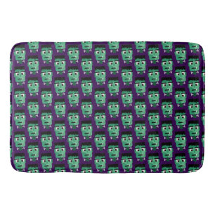 Tapis De Bain La tête du monstre Frankenstein