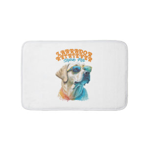 Tapis De Bain Labrador Retriever Stylish Animaux