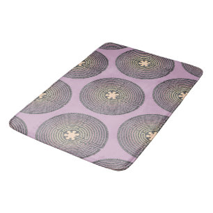 Tapis De Bain Labyrinthe