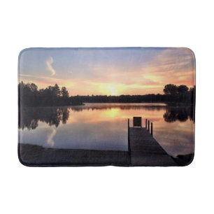 Tapis De Bain lac et dock de z