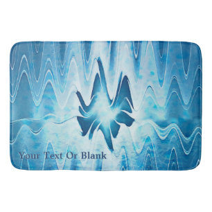 Tapis De Bain Lac glaciaire